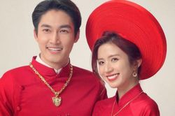 Đình Tú 'tay trong tay' với một nữ diễn viên trẻ, tuyên bố cuối năm 'kết hôn'?