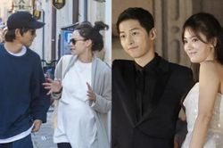 Vừa lộ ảnh vui vẻ bên bạn gái, Song Joong Ki bất ngờ bị chê trách vì làm điều này với vợ cũ Song Hye Kyo