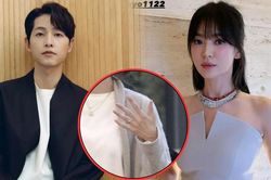 Song Joong Ki khoe nhẫn cưới với vợ ngoại quốc, thái độ khác hẳn hồi còn yêu Song Hye Kyo?
