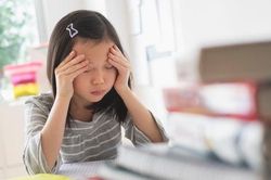 Áp lực học tập khiến nhiều trẻ mắc bệnh tâm lý