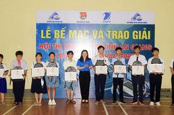 Tổng kết Hội thi Tin học trẻ tỉnh An Giang lần thứ 23