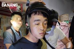 Bắt giữ nghi can cướp tài sản của một chi nhánh ngân hàng