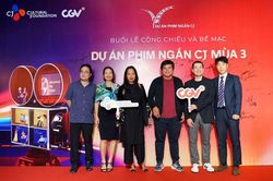 Khởi động cuộc thi 'Dự án phim ngắn CJ' mùa 4