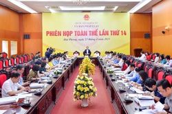 Ủy ban pháp luật họp phiên toàn thể lần thứ 14 thẩm tra dự án Luật Nhà ở (sửa đổi)