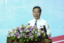 Chủ tịch nước Võ Văn Thưởng dự Lễ phát động Tháng Nhân đạo quốc gia