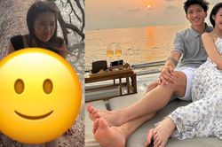 Doãn Hải My chơi lớn, trèo lên cây sống ảo nhưng vẫn bị Văn Hậu chê 'hèn'