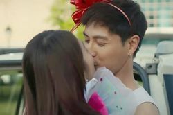 'Gia đình mình vui bất thình lình': Sự thật không như là mơ phía sau cảnh Thanh Sơn trốn trong ô tô của Khả Ngân