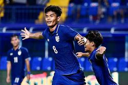 'Sát thủ' U22 Thái Lan trở lại đấu U22 Việt Nam