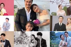 Ngắm ảnh cưới lung linh của những cặp đôi trên phim Việt