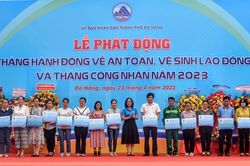 Đà Nẵng phát động Tháng hành động về An toàn vệ sinh lao động