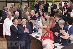 Truyền thông Argentina ca ngợi chuyến thăm Mỹ Latinh và Caribe của Chủ tịch Quốc hội Vương Đình Huệ