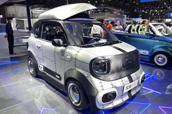 FAW Bestune Pony giá rẻ siêu kute, 'đấu' Wuling Hongguang Mini EV