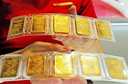 Giá vàng cuối tuần phục hồi về mức 67 triệu đồng