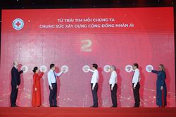 Chủ tịch nước dự Lễ phát động Tháng Nhân đạo cấp quốc gia