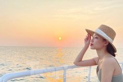 Ngắm hoàng hôn tuyệt đẹp trên cầu 'Cầu hôn', biểu tượng mới của Phú Quốc