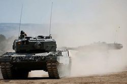 Sáu xe tăng Leopard 2 của Tây Ban Nha vượt biển đến Ukraine