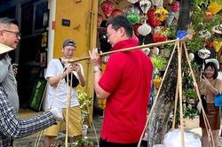 Hơn 40 công ty, đại lý du lịch Trung Quốc đến Hội An