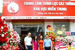 Trung tâm Thính lực Cát Tường miền Trung chính thức ra mắt tại TP. Vinh