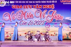Chương trình giao lưu 'Về miền ví, giặm' Cửa Lò 2023