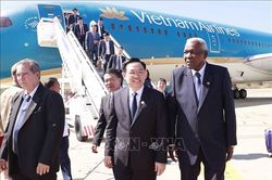 Truyền thông Argentina nêu bật ý nghĩa chuyến thăm Mỹ Latinh và Caribe của Chủ tịch Quốc hội Vương Đình Huệ