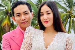 Mẹ bầu Khánh Thi lên đồ đi đám cưới, nhan sắc lấn lướt cả cô dâu