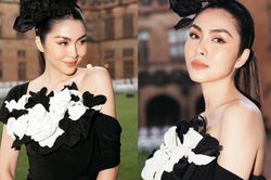 Hà Tăng hiếm hoi đi sự kiện, zoom kĩ 1 chi tiết chuẩn phu nhân hào môn