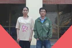 Vợ chồng người thợ hồ trả lại gần nửa tỷ đồng cho người chuyển nhầm vào tài khoản