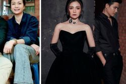 Không nhận ra vợ chồng 'con cả' nhà bà Cúc - Lan Hương: 'Tình bể bình' khác hẳn vẻ lạnh nhạt trên phim