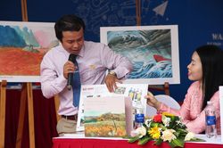 Khám phá cảnh đẹp Việt Nam trong văn chương qua sách