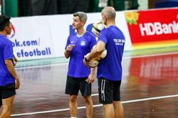 Thái Sơn Nam chinh phục giải vô địch futsal Đông Nam Á