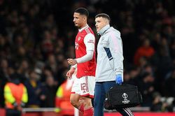 Trụ cột chấn thương nghiêm trọng, Arsenal lo sốt vó trước thềm đại chiến với Man City