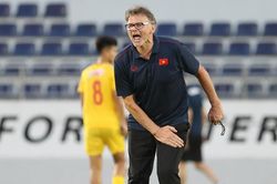 Các chân sút 'tịt ngòi', U22 Việt Nam thua trắng đội bóng hạng Nhất