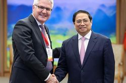 Thủ tướng Phạm Minh Chính tiếp Bộ trưởng Bộ Nông nghiệp Thụy Sĩ