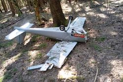 UAV cảm tử mang đầy chất nổ rơi gần Moscow