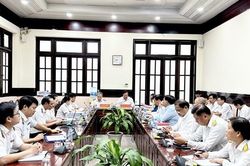 Công bố quyết định kiểm toán về đầu tư, tài chính tại Trà Vinh