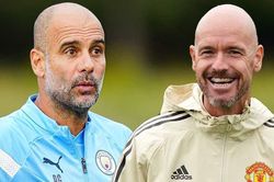 Erik ten Hag tuyên bố MU sẽ không để Man City giành cú ăn ba