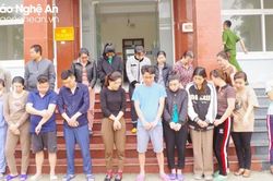 11 người trong ổ bạc bằng hình thức ghi lô đề 100 tỷ ở Hoàng Mai bị khởi tố