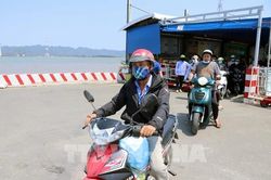 Hải Phòng phân luồng phương tiện giao thông qua phà Gót
