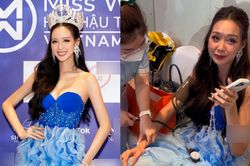 Hoa hậu Bảo Ngọc gặp sự cố đáng lo ngại tại sơ khảo Miss World Vietnam 2023