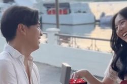 Hồ Quang Hiếu cầu hôn bạn gái sau nửa tháng công khai tình cảm