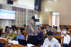 Cải thiện điều kiện vệ sinh, thích ứng với biến đổi khí hậu