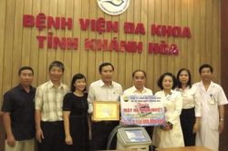 Bệnh viện Đa khoa tỉnh Khánh Hòa: Tiếp nhận máy hạ thân nhiệt trị giá hơn 2,1 tỷ đồng