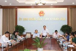 Khẩn trương hoàn thiện kịch bản các chương trình nghệ thuật chính trong Festival Biển