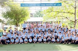Kiên Giang: Trường Khuyết tật tình thương Mỹ Lâm chắp cánh ước mơ cho nhiều mảnh đời bất hạnh