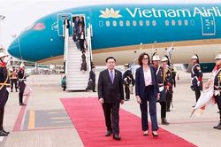 Chủ tịch Quốc hội Vương Đình Huệ bắt đầu thăm chính thức Cộng hòa Argentina