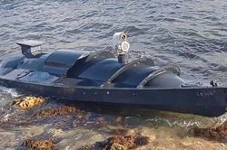 Nga đánh chặn xuồng không người lái tập kích Sevastopol
