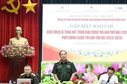 30 tác phẩm đoạt giải cuộc thi 'Bảo vệ nền tảng tư tưởng của Đảng trong tình hình mới'