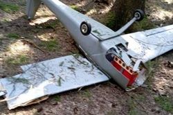 UAV mang thuốc nổ C4 rơi gần Moscow