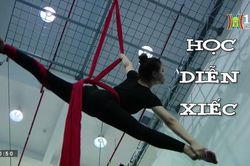 Học diễn xiếc (Nhịp sống Hà Nội ngày 24/4/2023)