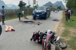Khởi tố lái xe bán tải gây tai nạn khiến 2 người phụ nữ tử vong